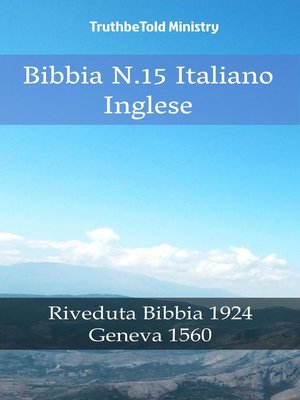 cover image of Bibbia N.15 Italiano Inglese